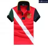 ralph lauren badges t-shirt ecussons flag logo